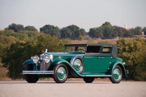 Minerva 8AL Convertible Sedan by Rollston 1931 года